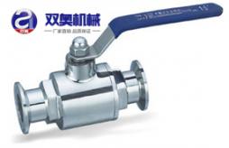 衛生級快裝球閥