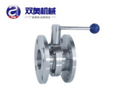 衛生級法（fǎ）蘭蝶閥（fá）