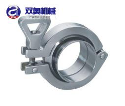 衛生級不鏽（xiù）鋼接頭卡箍