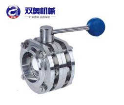 三片式（shì）蝶閥