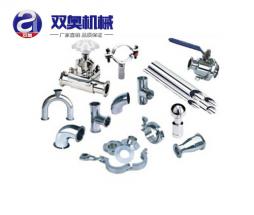 不鏽（xiù）鋼衛生（shēng）級快裝閥門管件