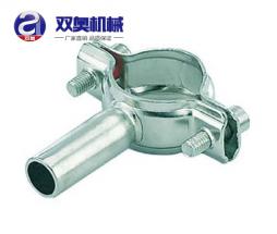不鏽鋼管支架（jià）卡箍