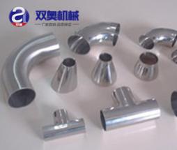 304衛生級（jí）焊接管件鏡麵拋光