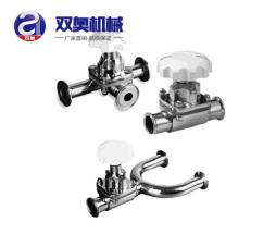 304-316衛生級卡（kǎ）箍式隔膜閥