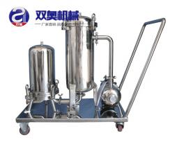 移（yí）動式（shì）袋式過濾器係統