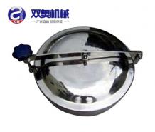 不（bú）鏽鋼圓型衛生級（常（cháng）壓）人孔蓋（gài）